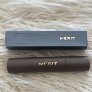 Merit The Minimalist Perfecting Complexion Foundation and Concealer Stick Buff